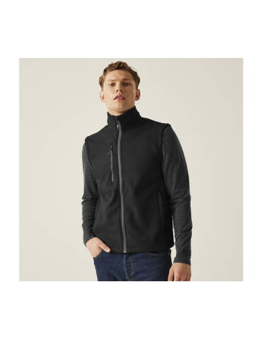 REG-TRA858-Honestly Made Recycled Softshell Bodywarmer